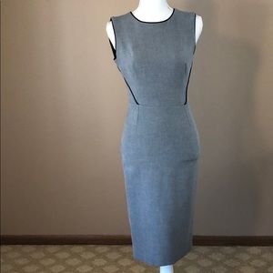 Zara Grey Midi Dress